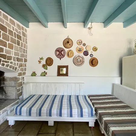 Capurre Trulli E Pajare A Due Passi Dal Pizzo Gallipoli